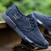 Férfi alkalmi cipő fűzővel és vékony talppal