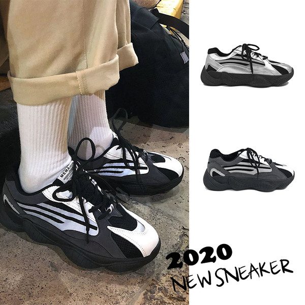 Alkalmi férfi tornacipő - eco bőrből, fűzővel