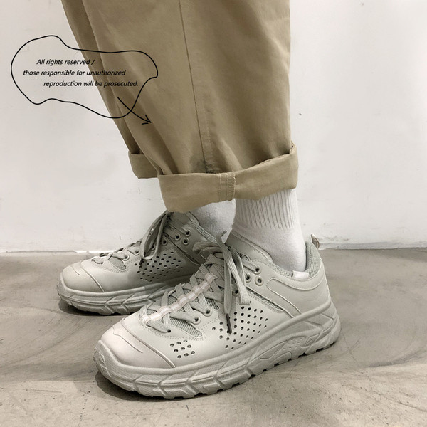 Meeste vabaaja tossud paeltega kunstnahast