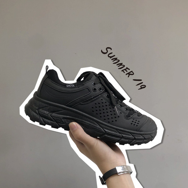 Meeste vabaaja tossud paeltega kunstnahast