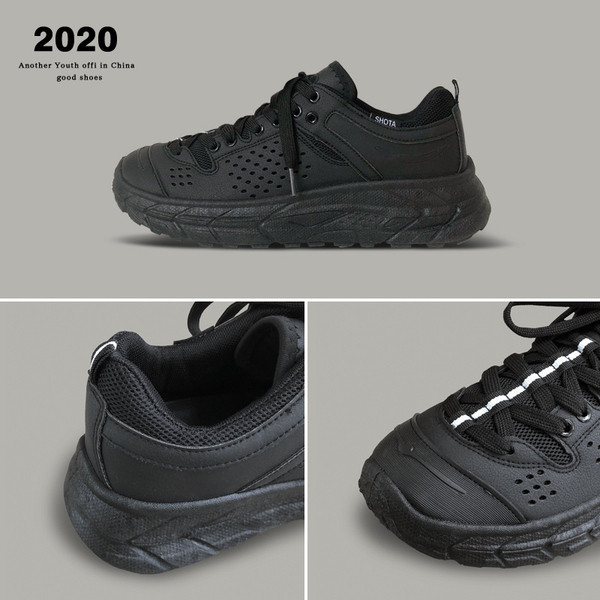 Meeste vabaaja tossud paeltega kunstnahast