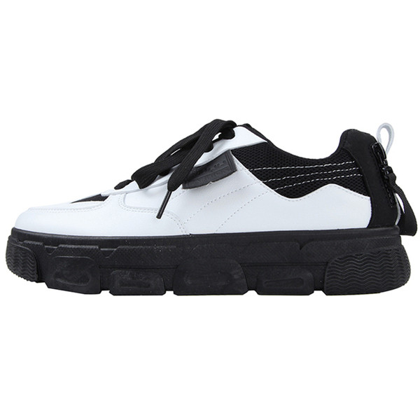 Alkalmi férfi tornacipő lapos talppal