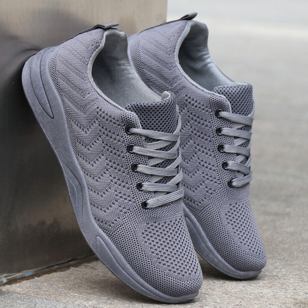 Alkalmi férfi tornacipő gumitalppal