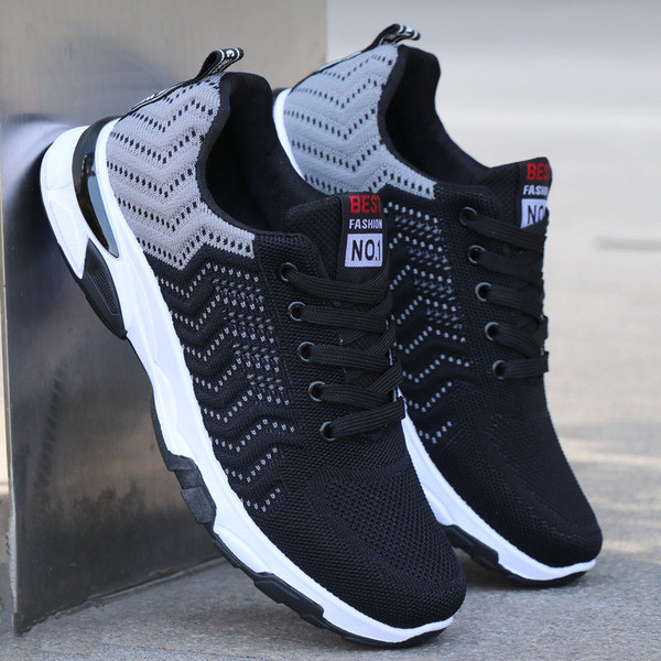 Alkalmi férfi tornacipő gumitalppal