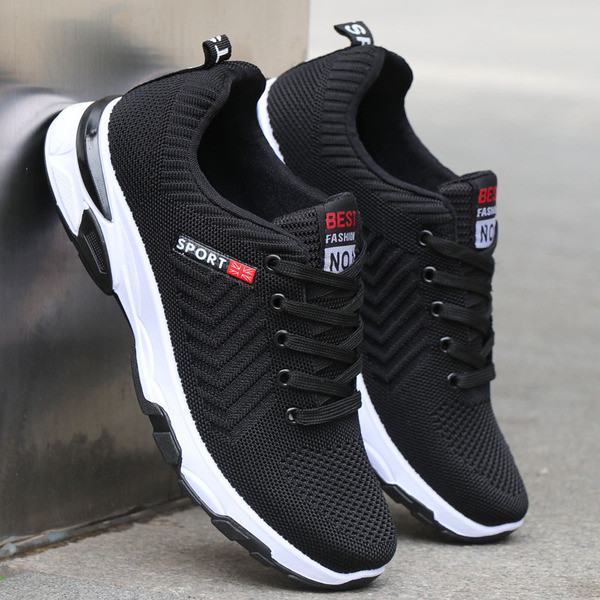 Alkalmi férfi tornacipő gumitalppal