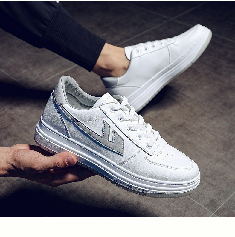 Új fűzős bőr tornacipő modell