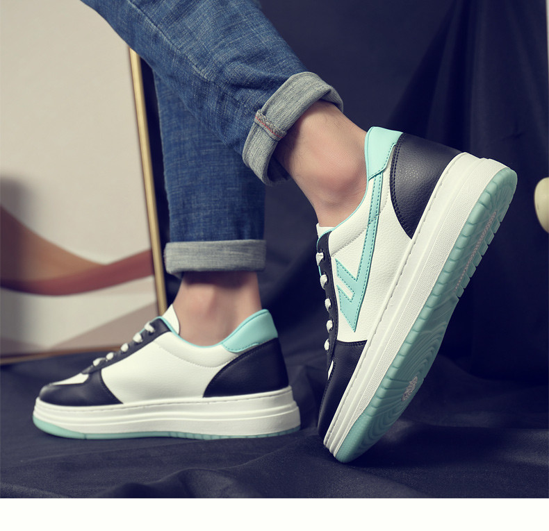 Új fűzős bőr tornacipő modell