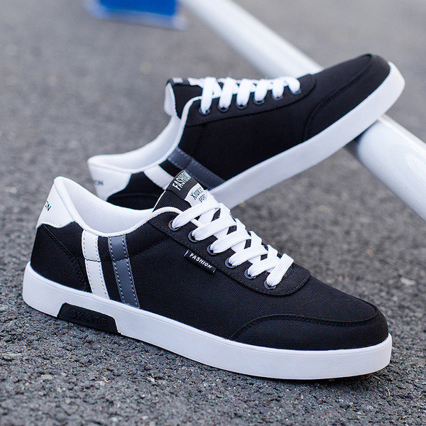 Férfi tornacipő ÚJ modell ökobőr nyakkendőkkel