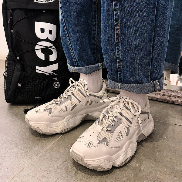 Sport férfi tornacipő új modellje durva talppal