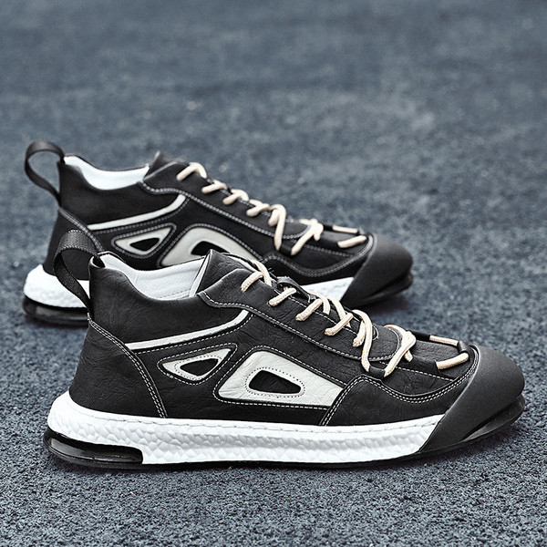 Férfi tornacipő új modellje fűzővel és légkamrával