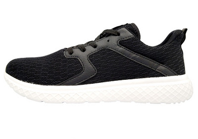 Légáteresztő férfi textil tornacipő