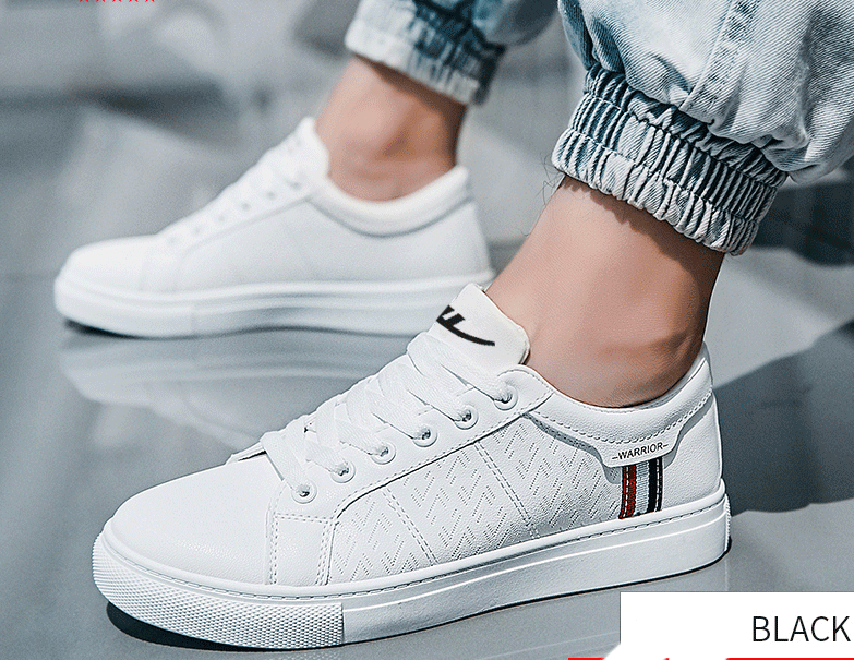 Eko bőrből készült alkalmi férfi cipők