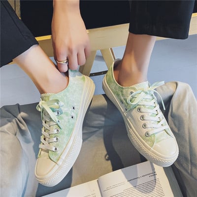 Márvány textil hatású férfi tornacipő