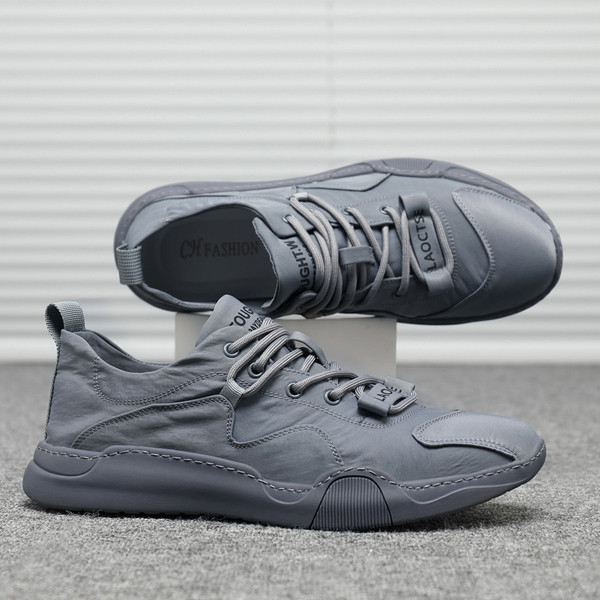 Sport és hétköznapi férfi tornacipő fűzős