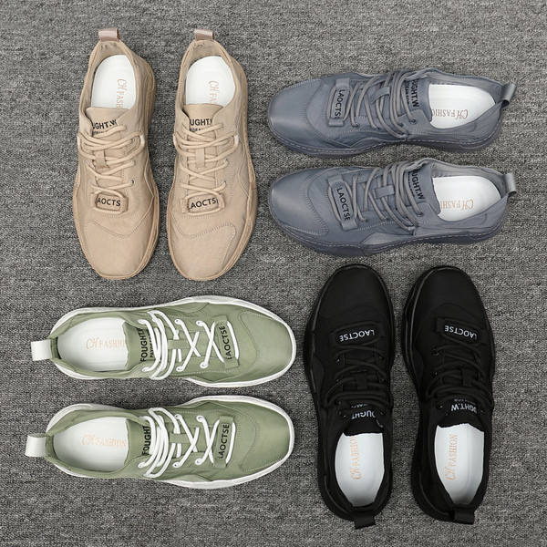 Sport és hétköznapi férfi tornacipő fűzős