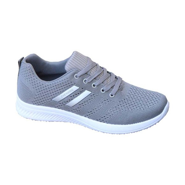 Férfi tornacipő hálós és lapos talppal