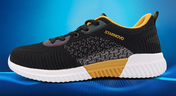 Alkalmi férfi tornacipő puha talppal