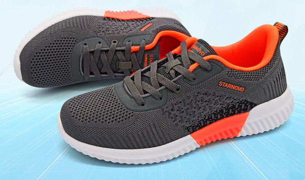 Alkalmi férfi tornacipő puha talppal