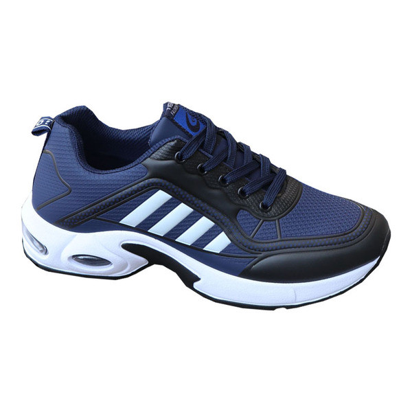 Férfi tornacipő kamerával és oldalsó pántokkal