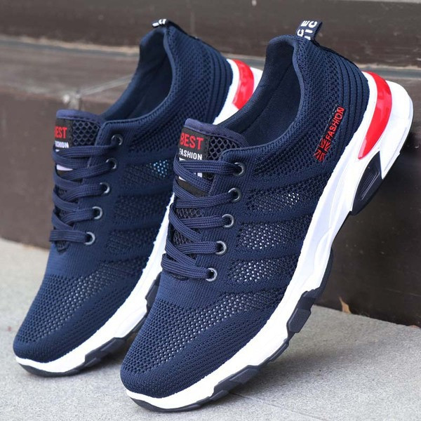 Férfi tornacipő hálóval