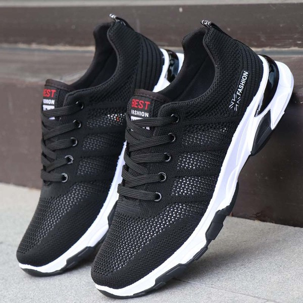 Férfi tornacipő hálóval