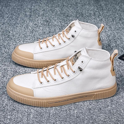 Modern férfi vászon tornacipő - két modell