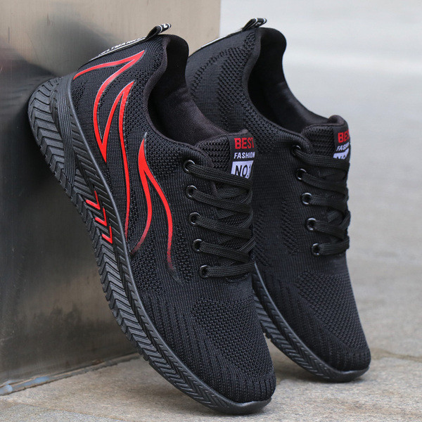 Férfi őszi tornacipő rátéttel