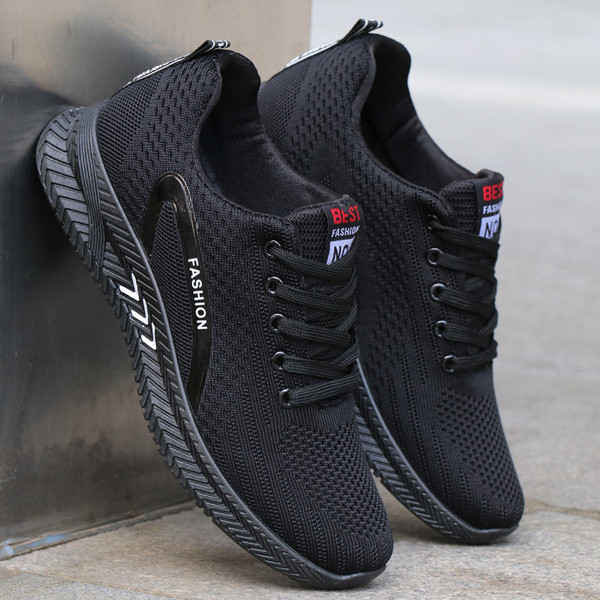 Férfi őszi tornacipő rátéttel