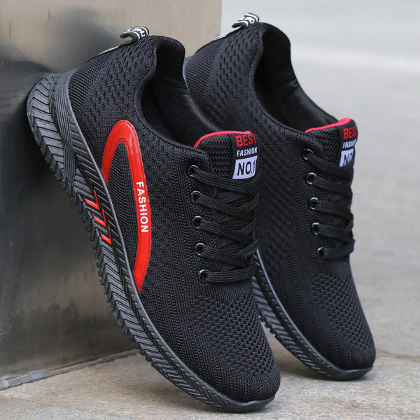 Férfi őszi tornacipő rátéttel