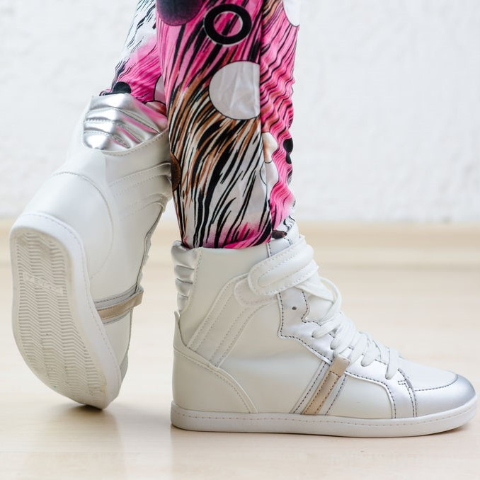 Дамски високи Кецове Urban в бяло