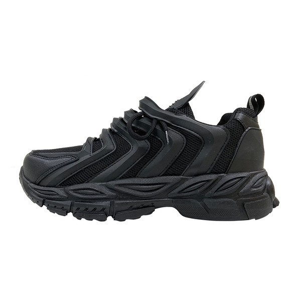 Alkalmi férfi tornacipő - durva talppal