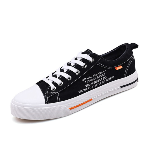 Feliratos férfi tornacipő