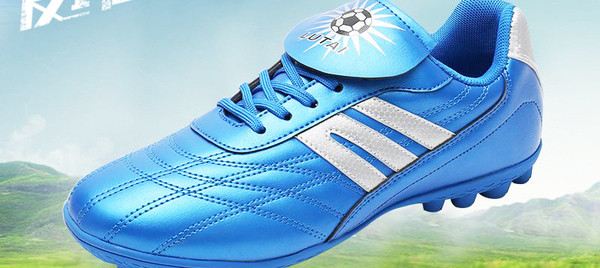 Férfi eko bőr cipő - focihoz alkalmas