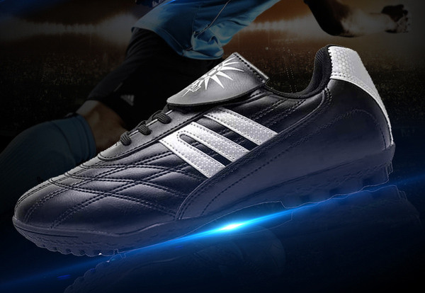 Férfi eko bőr cipő - focihoz alkalmas