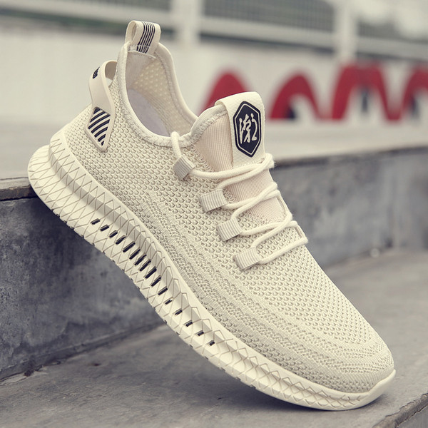 Légáteresztő, fűzős férfi tornacipő