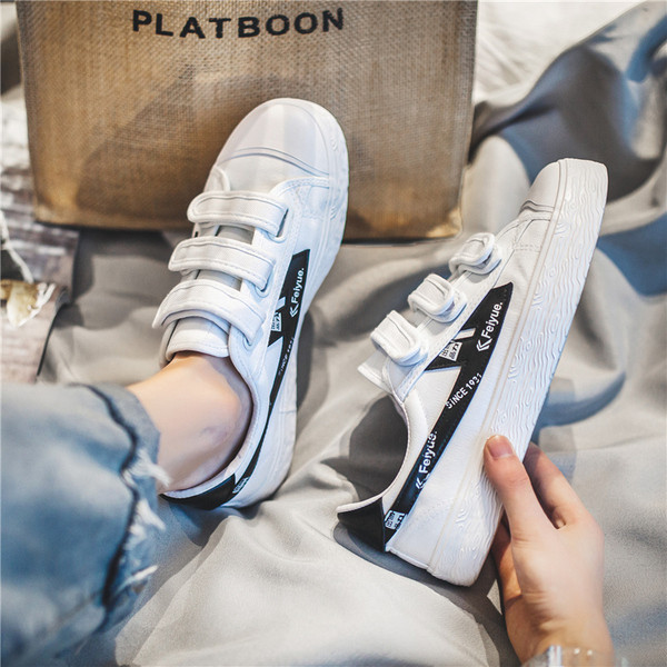 Férfi tornacipő textil ragasztóval