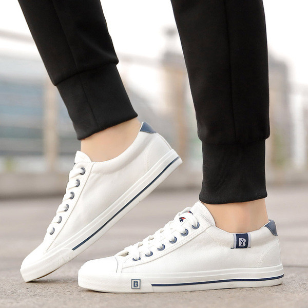 Alkalmi textil férfi tornacipő