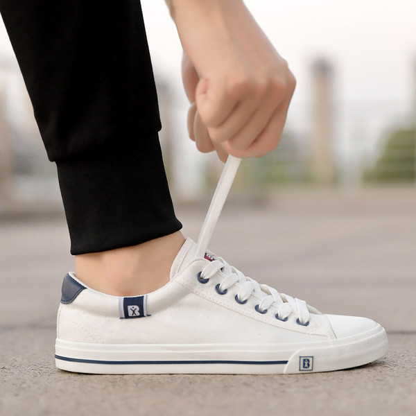 Alkalmi textil férfi tornacipő