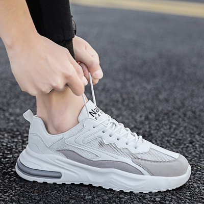 Légáteresztő férfi alkalmi tornacipő