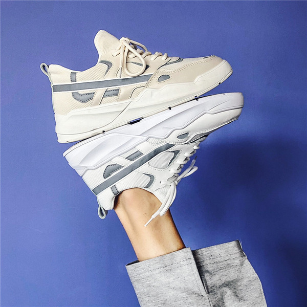 Férfi textil tornacipő fűzős