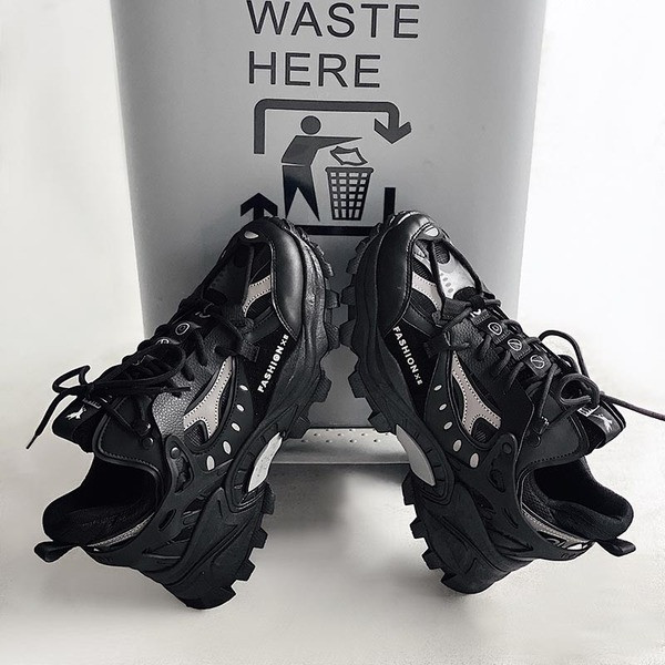 Vastag talpú férfi tornacipő