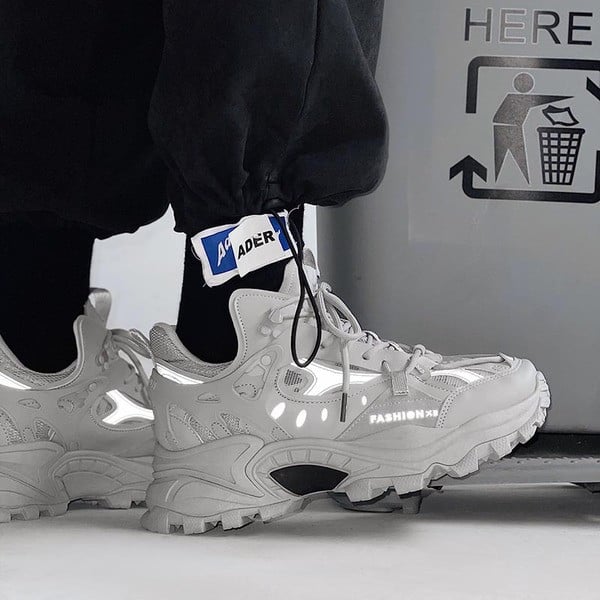 Vastag talpú férfi tornacipő