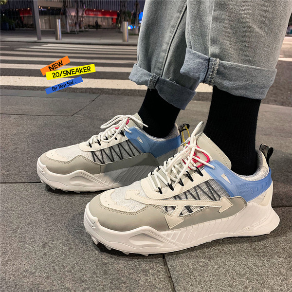 ÚJ Modell férfi tornacipő öko bőrből és textilből