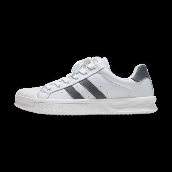 Új modell alkalmi férfi tornacipők fűzős fehér és fekete színben