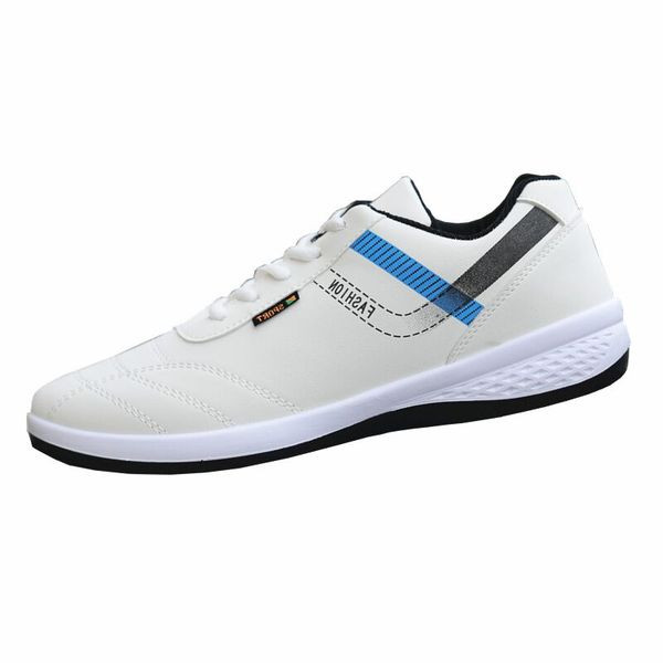 Modern férfi tornacipő öko bőrből