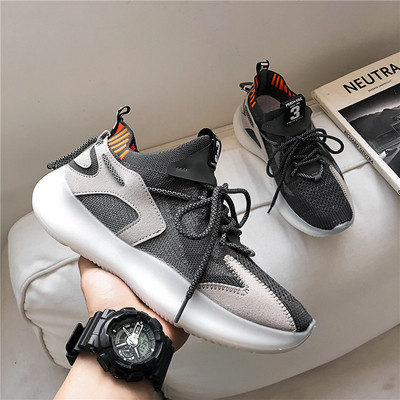 Alkalmi férfi textil tornacipő