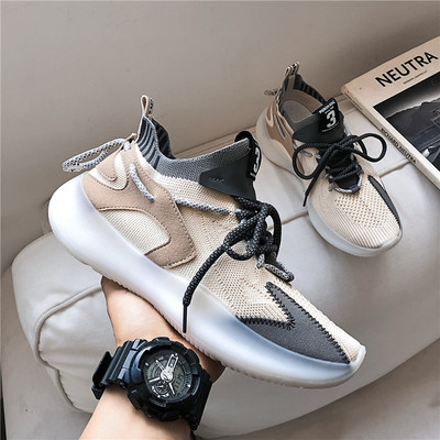 Alkalmi férfi textil tornacipő