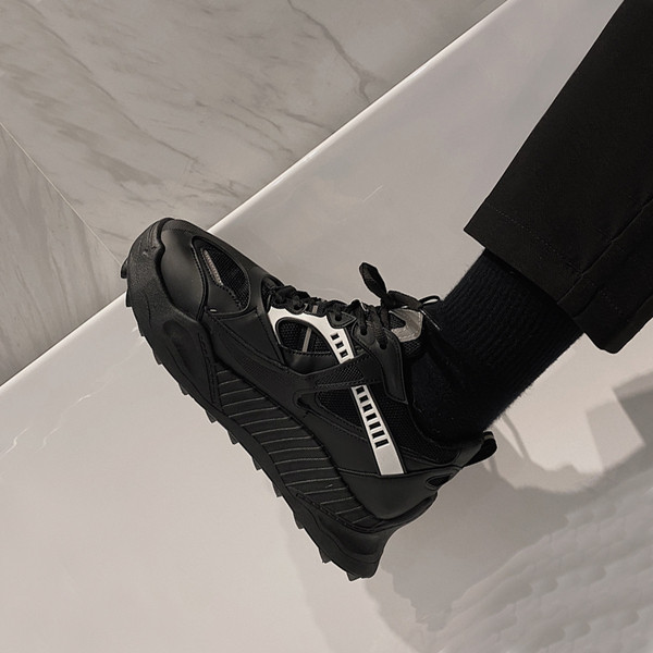 Új modell férfi tornacipő eco bőr fűzővel