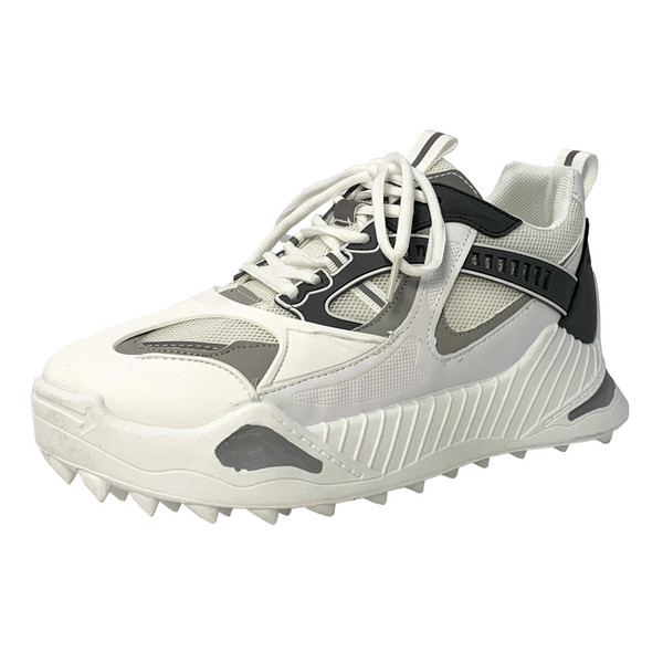 Új modell férfi tornacipő eco bőr fűzővel