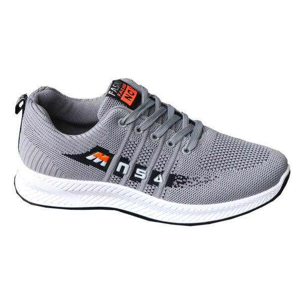 Alkalmi férfi tornacipő hálós és lapos talppal